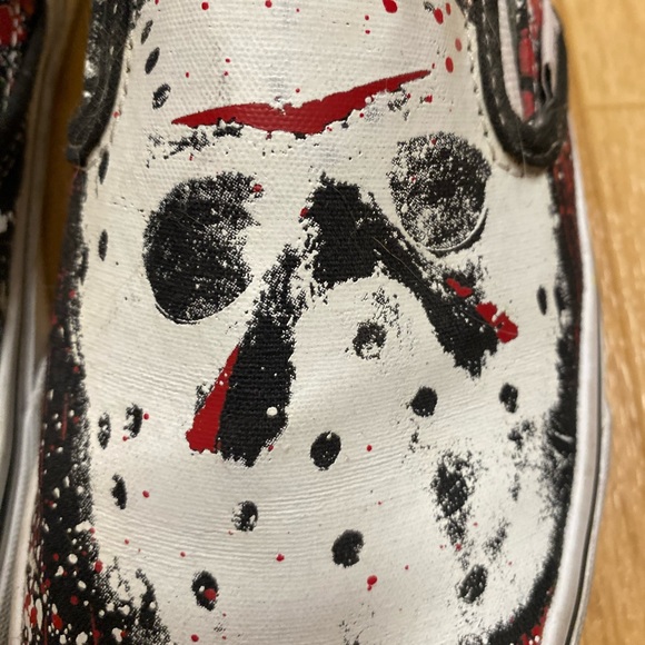 **SOLD** Friday The 13th J Voorhees Vans Edition - Picture 8 of 8